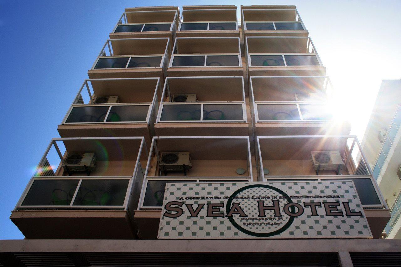 Svea Hotel (Adults Only) Rhodes City Zewnętrze zdjęcie